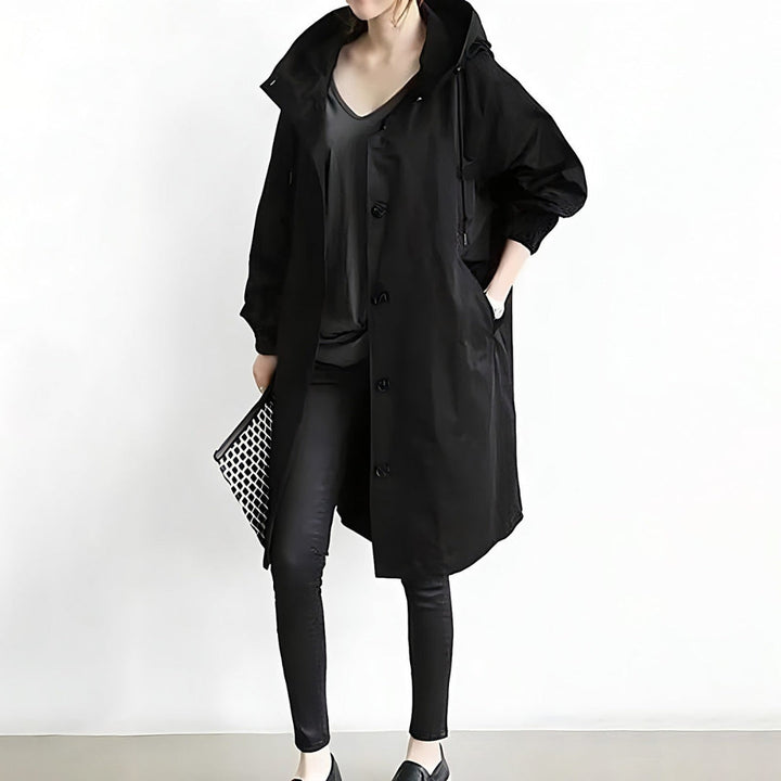 Drune | Stilvoller Windbreaker Trenchcoat