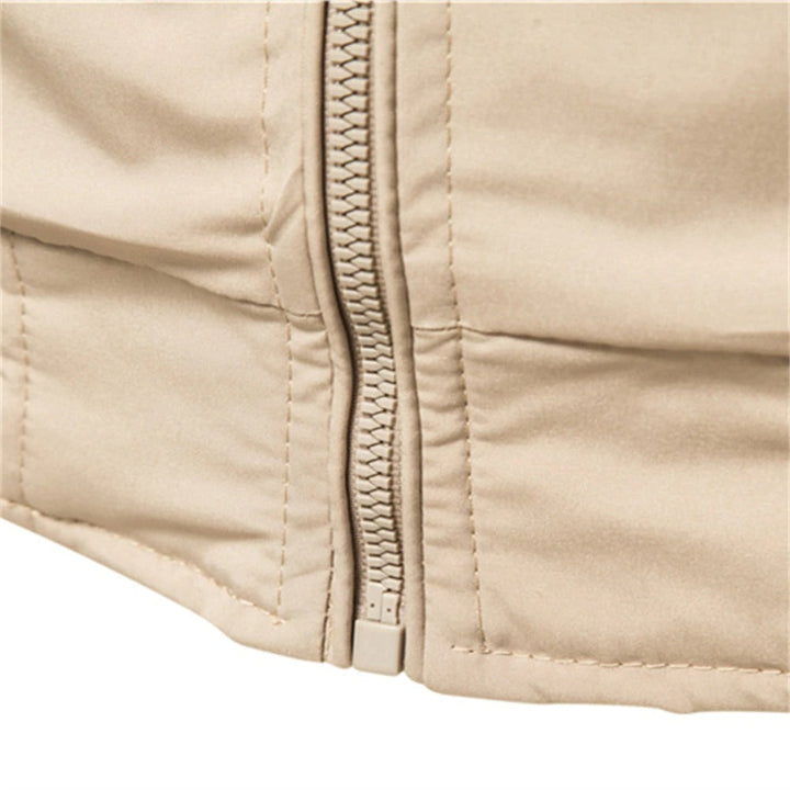 Drune | Lässige Schlanke Passform Sommer Herren Bomberjacke