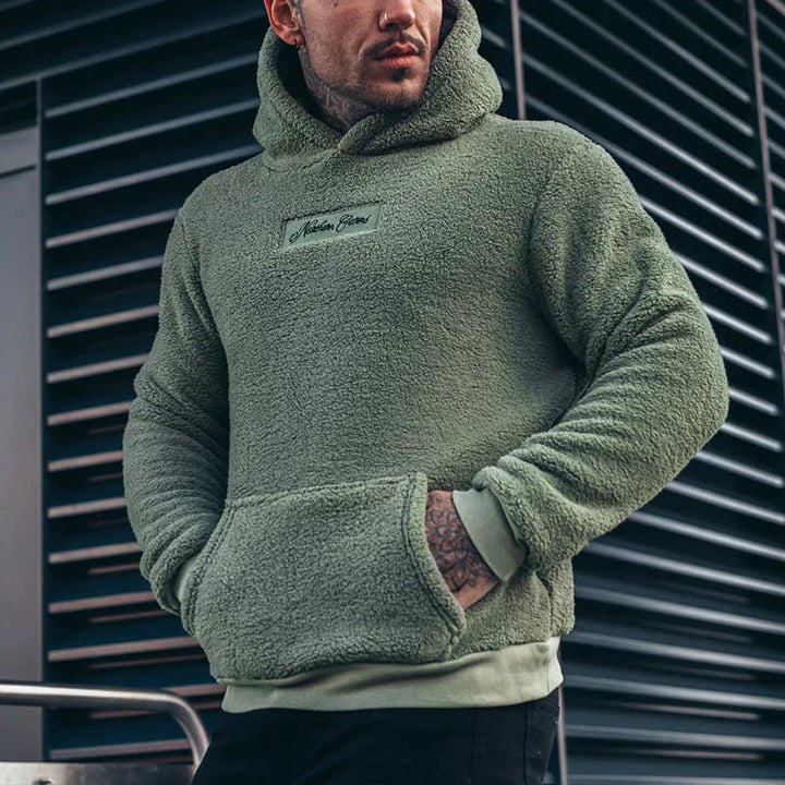 Drune | Plüsch Kapuzenpullover