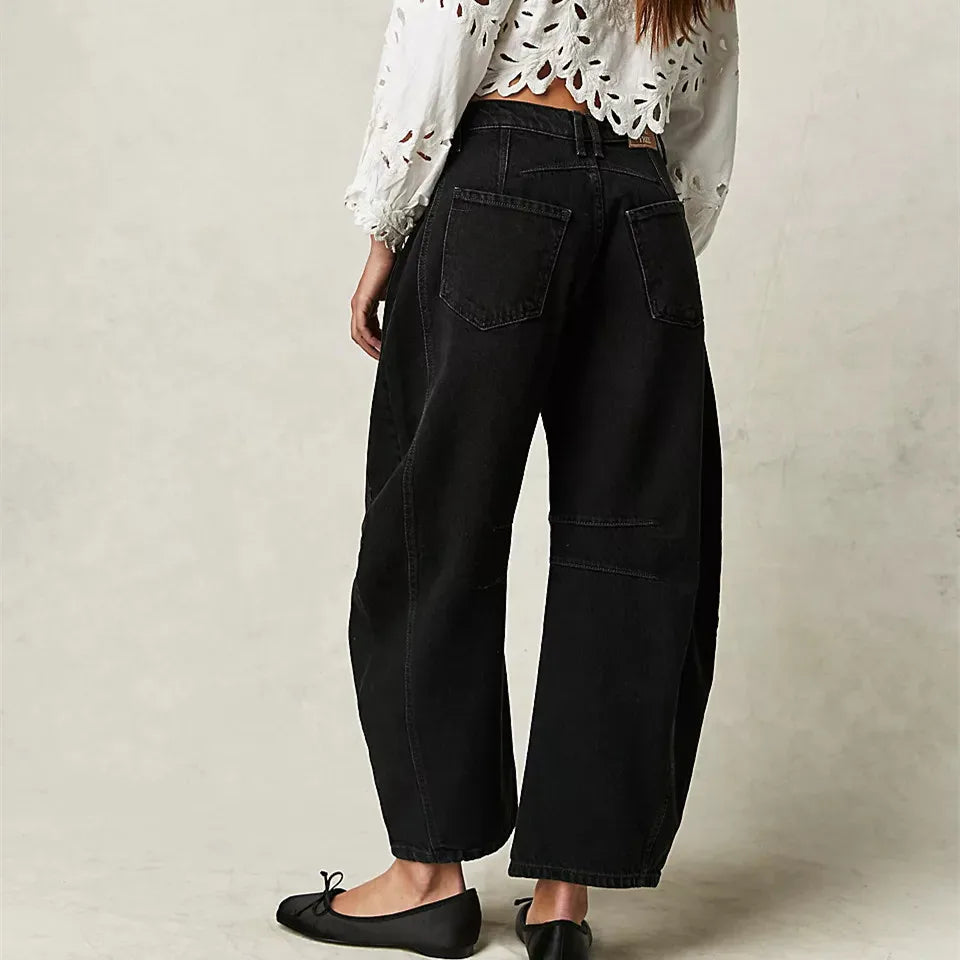 Drune | Damen Jeans Casual Schnitt