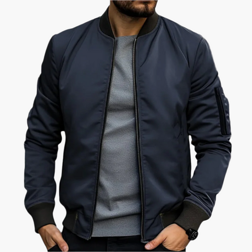 Drune | Bomberjacke Übergangsjacke - Moderner Casual-Look für Alltag & Freizeit