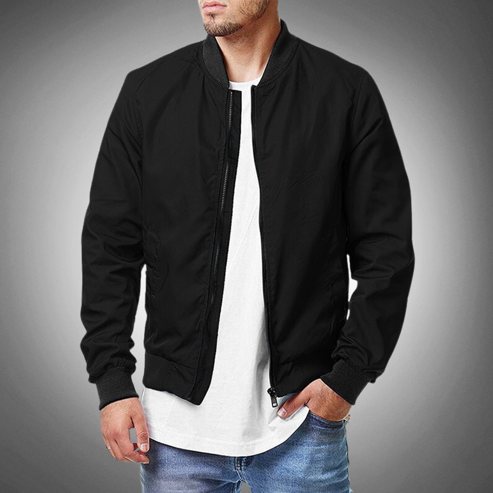Drune | Herren lässige Bomberjacke