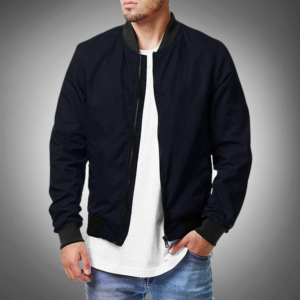 Drune | Herren lässige Bomberjacke