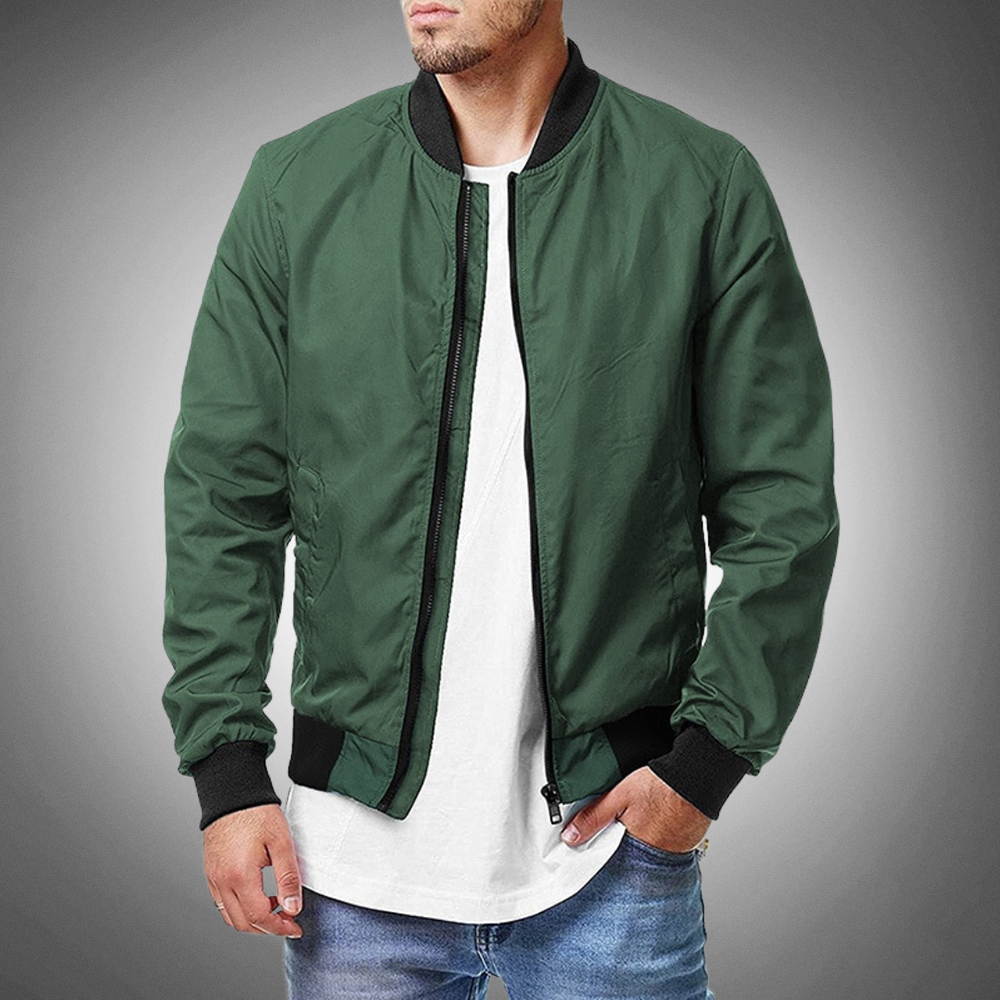 Drune | Herren lässige Bomberjacke