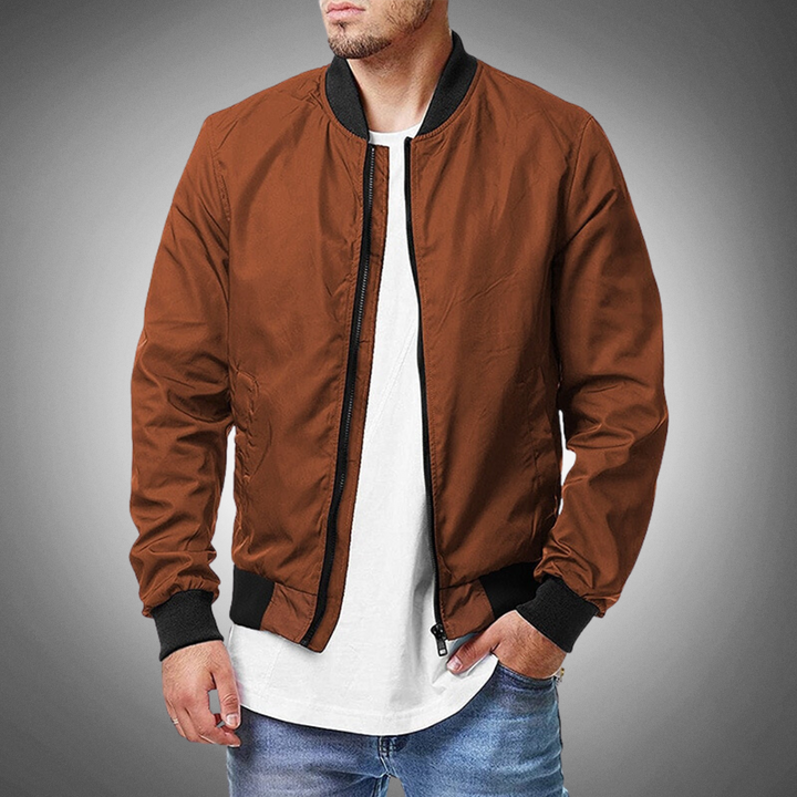 Drune | Herren lässige Bomberjacke