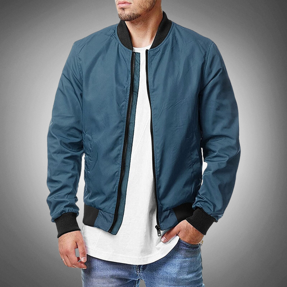 Drune | Herren lässige Bomberjacke