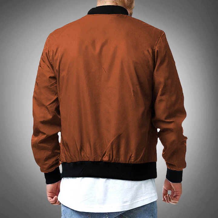 Drune | Herren lässige Bomberjacke