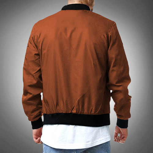 Drune | Herren lässige Bomberjacke