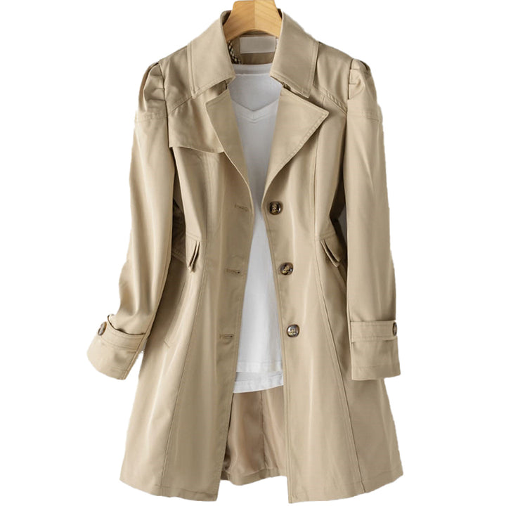Drune | Langer Trenchcoat - Winddicht Wasserdicht Verstellbar
