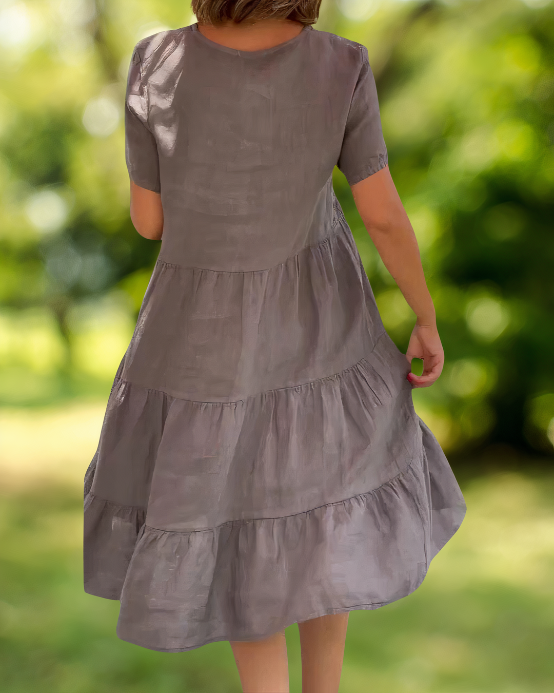 Drune | Baumwoll-Leinen Kleid