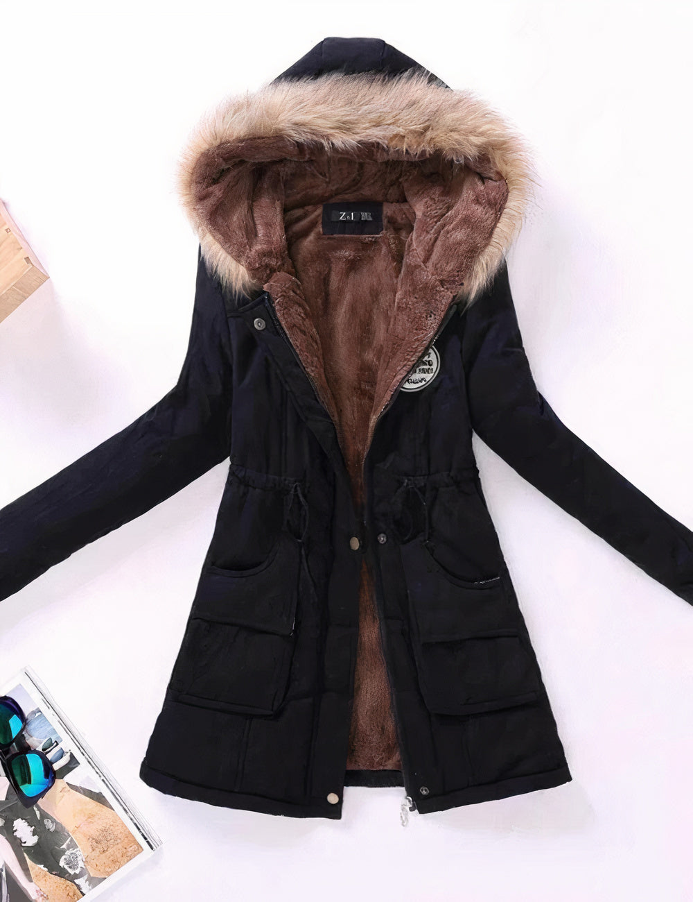 Drune | Fleecejacke für Frauen, gemütlich und warm