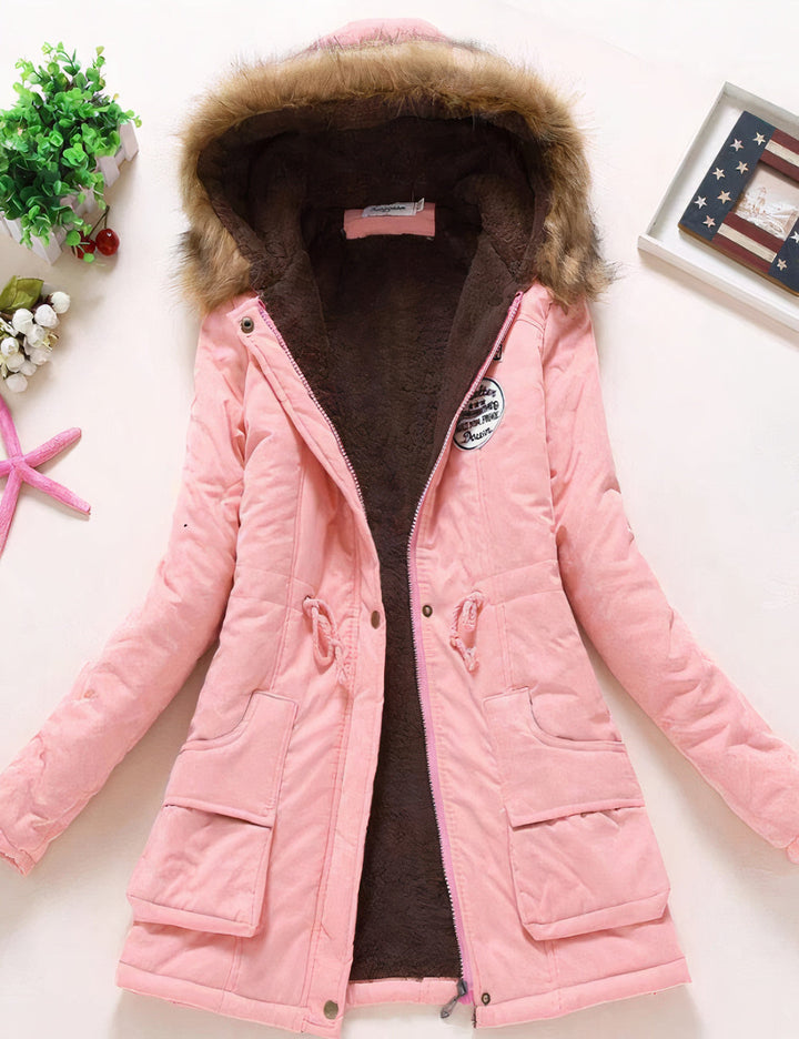 Drune | Fleecejacke für Frauen, gemütlich und warm