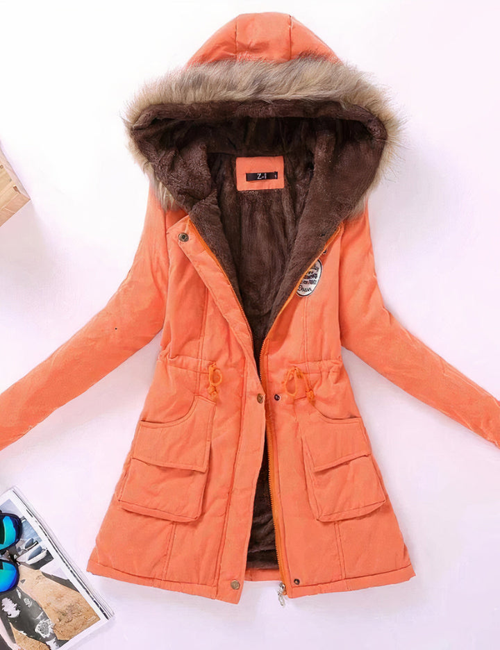 Drune | Fleecejacke für Frauen, gemütlich und warm