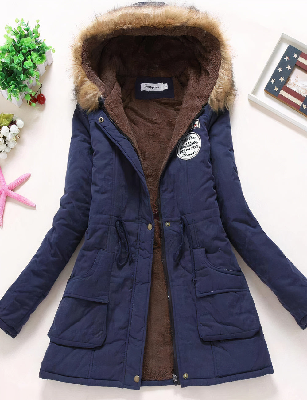 Drune | Fleecejacke für Frauen, gemütlich und warm