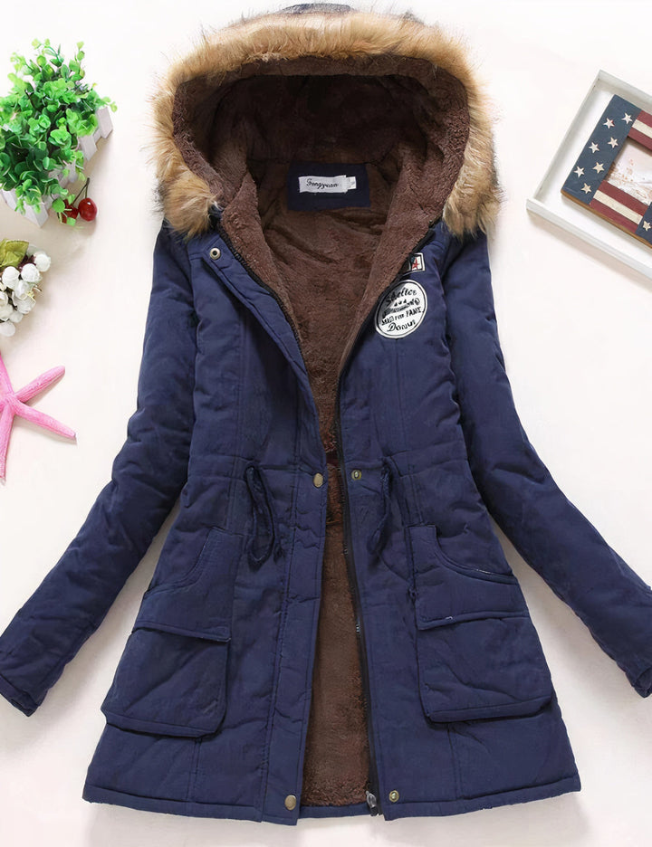 Drune | Fleecejacke für Frauen, gemütlich und warm