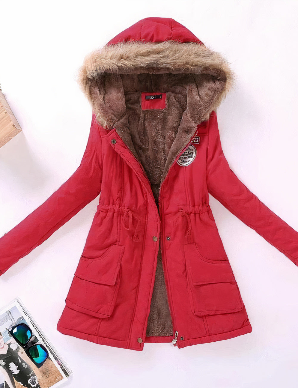 Drune | Fleecejacke für Frauen, gemütlich und warm