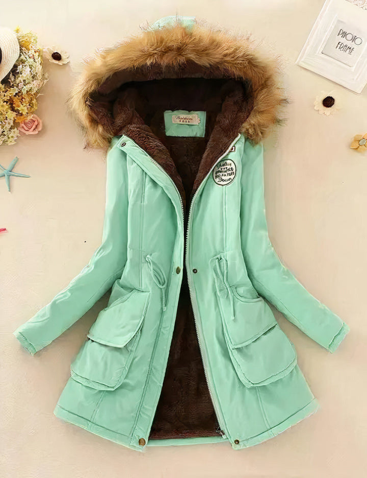 Drune | Fleecejacke für Frauen, gemütlich und warm