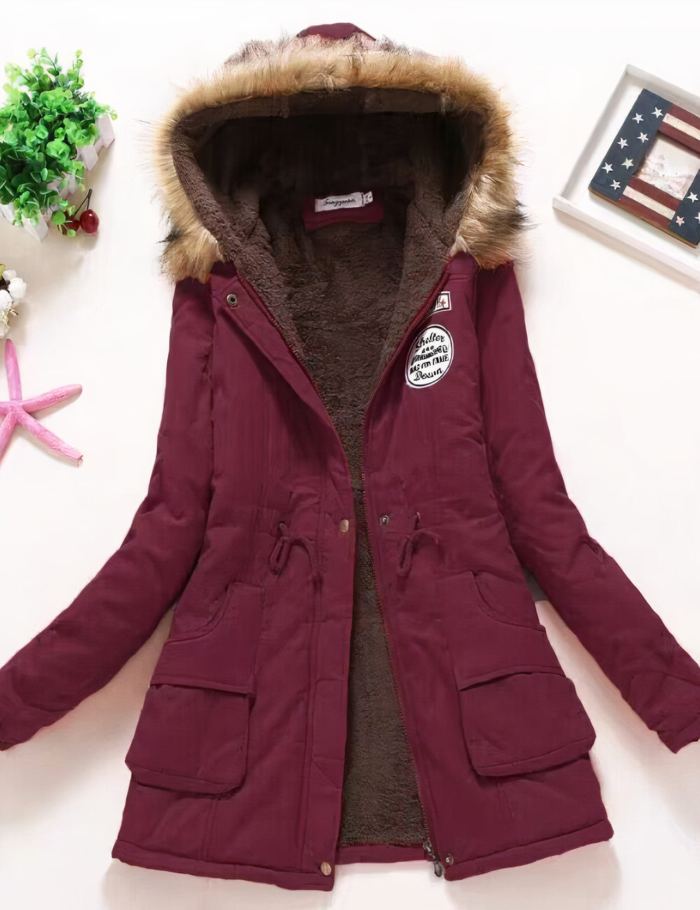 Drune | Fleecejacke für Frauen, gemütlich und warm