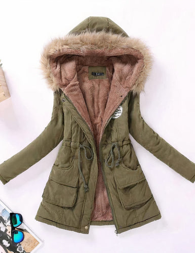 Drune | Fleecejacke für Frauen, gemütlich und warm
