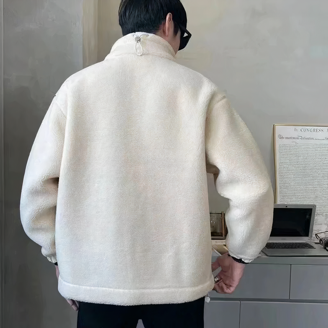 Drune | Warmes Fleecejacke