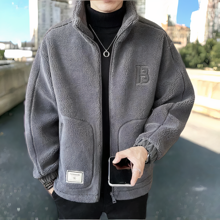Drune | Warme Fleecejacke