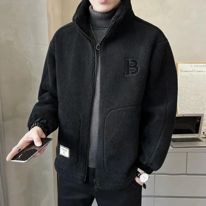 Drune | Warmes Fleecejacke