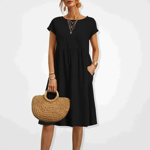 Drune | Elegantes Fließendes Sommerkleid