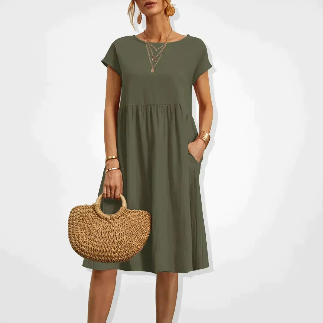 Drune | Elegantes Fließendes Sommerkleid