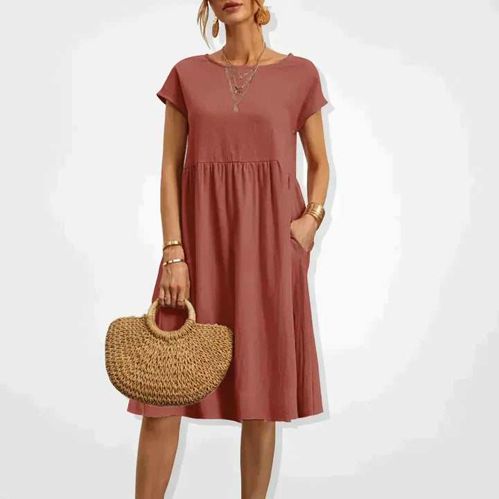 Drune | Elegantes Fließendes Sommerkleid