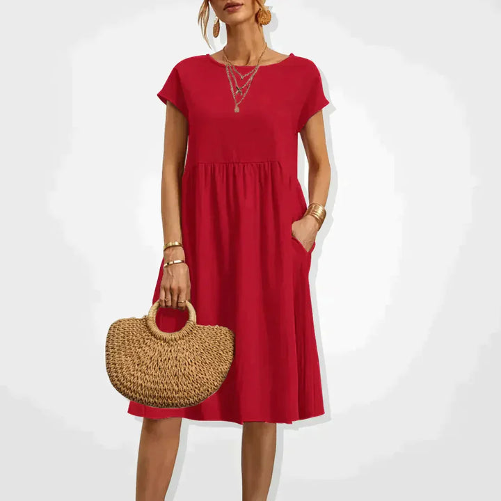 Drune | Elegantes Fließendes Sommerkleid