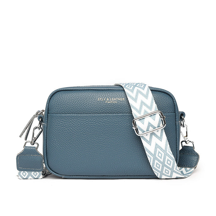 Tasche mit handgefertigten Details