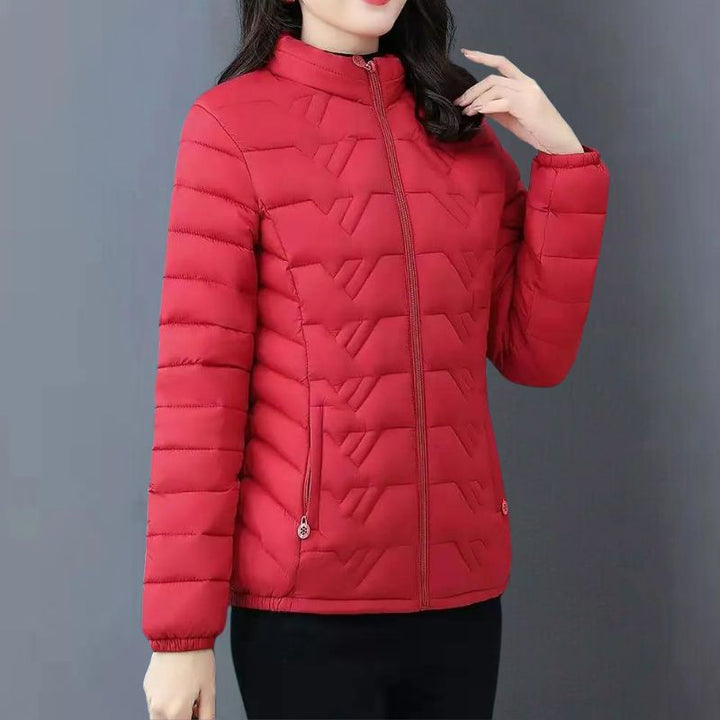 Drune | Elegante Damen Daunenjacke für Herbst und Winter