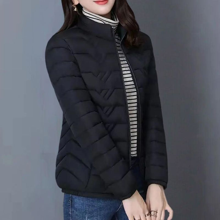 Drune | Elegante Damen Daunenjacke für Herbst und Winter