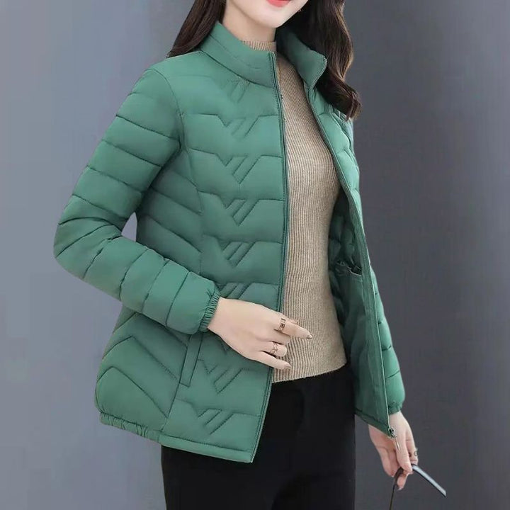 Drune | Elegante Damen Daunenjacke für Herbst und Winter