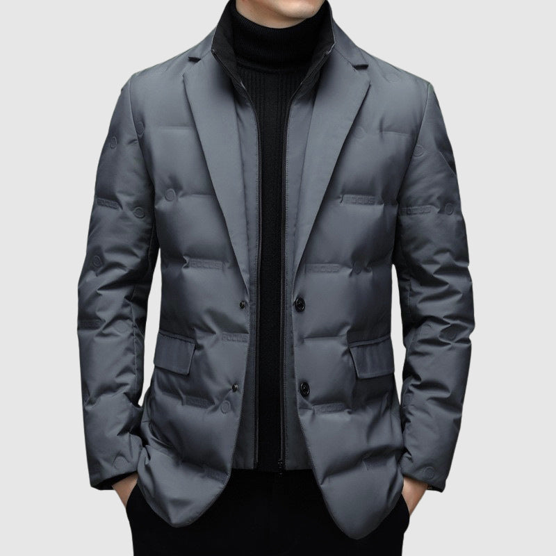 Drune | Entendaunen-isolierter Puffer-Blazer