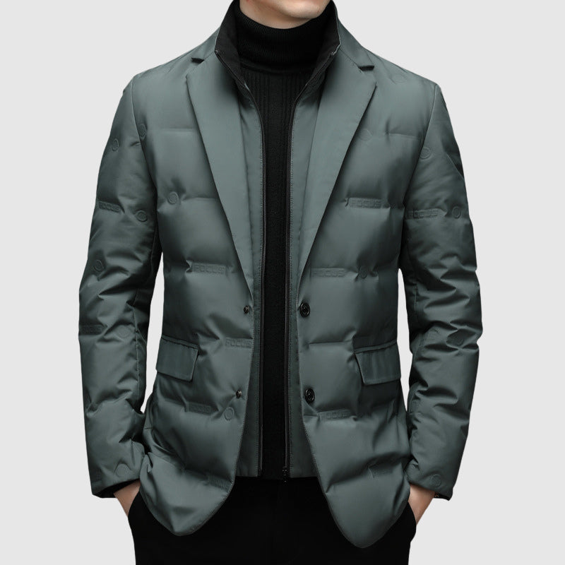Drune | Entendaunen-isolierter Puffer-Blazer