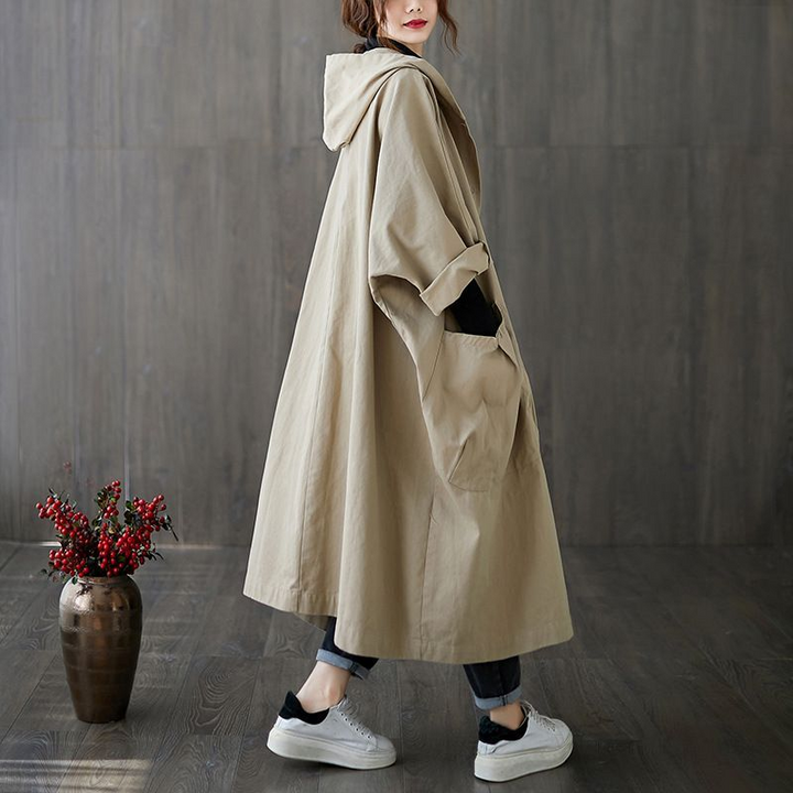 Drune | Übergroße Wasserdichte Windbreaker-Jacke