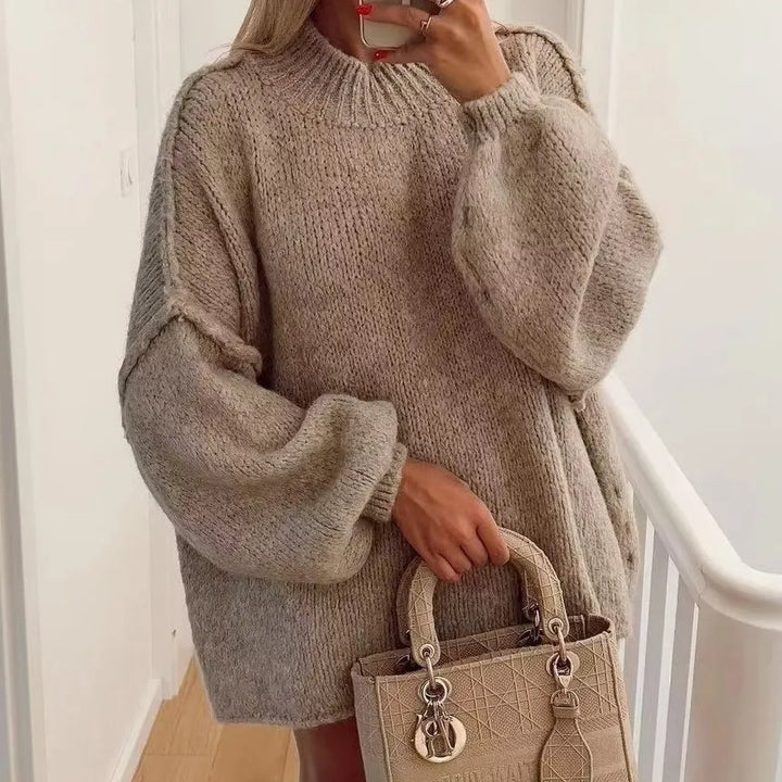 Drune - Übergroßer Pullover