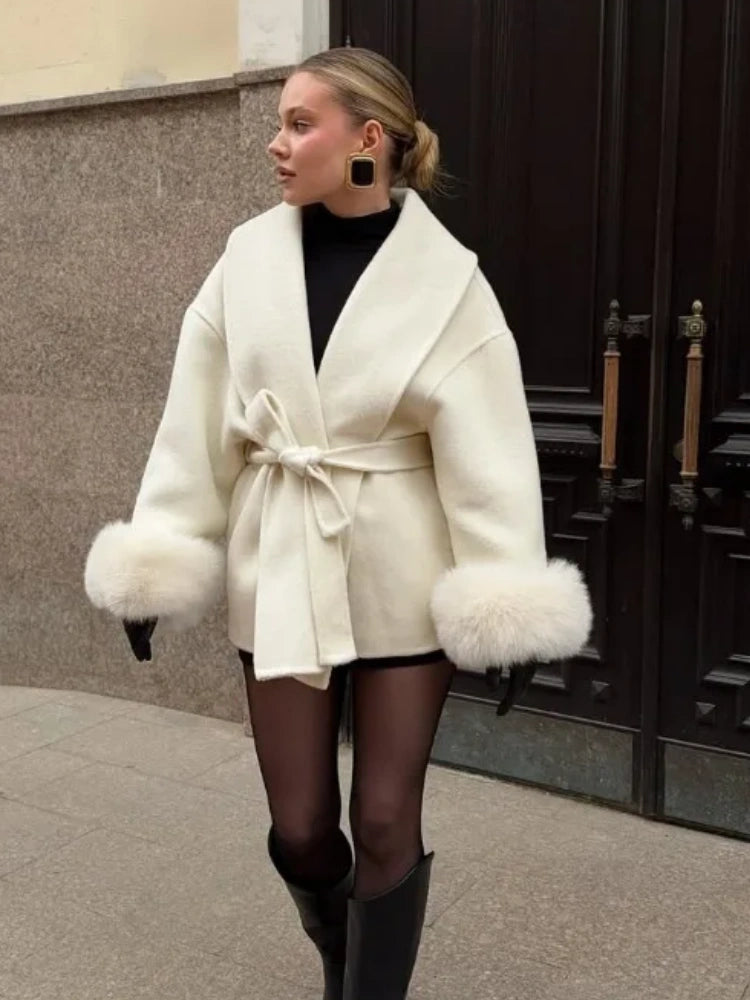 Drune | Up Damen Wintermantel - Stylisches, Bequemes und Warmes Design