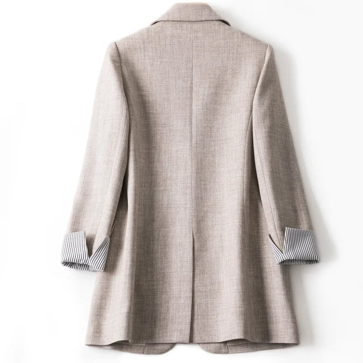 Drune | Damen Freizeit-Blazer mit Langenärmeln