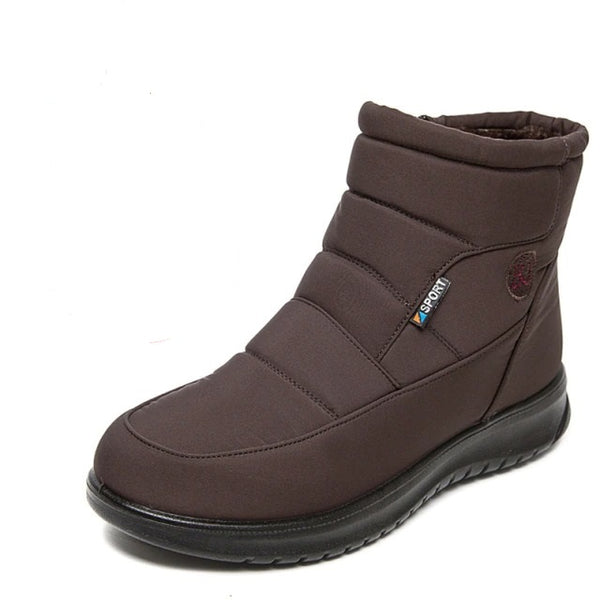 Drune | Damen Winter Wasserdichte Schneestiefel