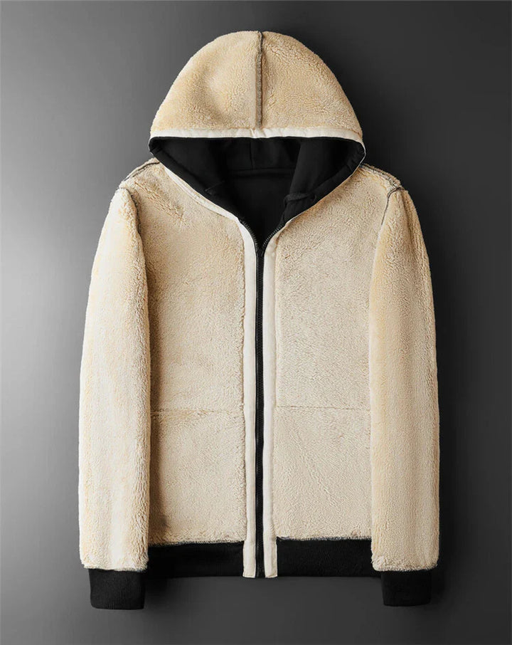 Drune | Winterjacke Herren - Warme Ergonomische Hoodie