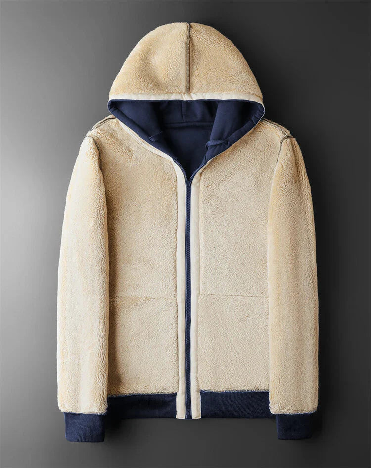 Drune | Winterjacke Herren - Warme Ergonomische Hoodie