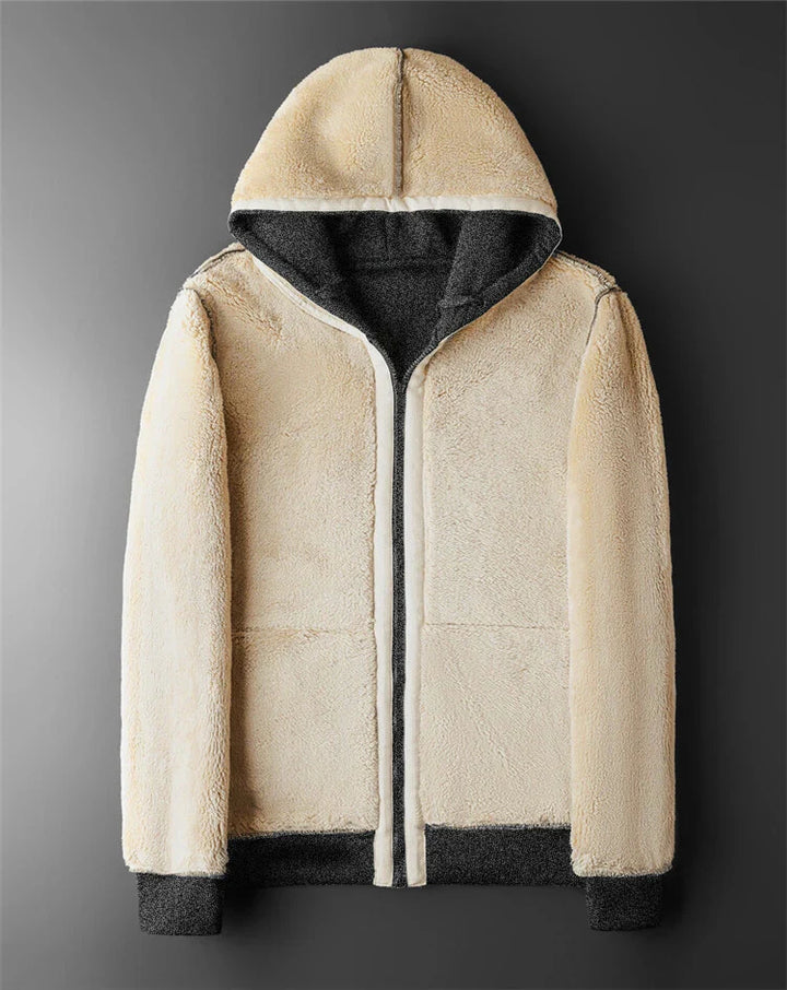 Drune | Winterjacke Herren - Warme Ergonomische Hoodie