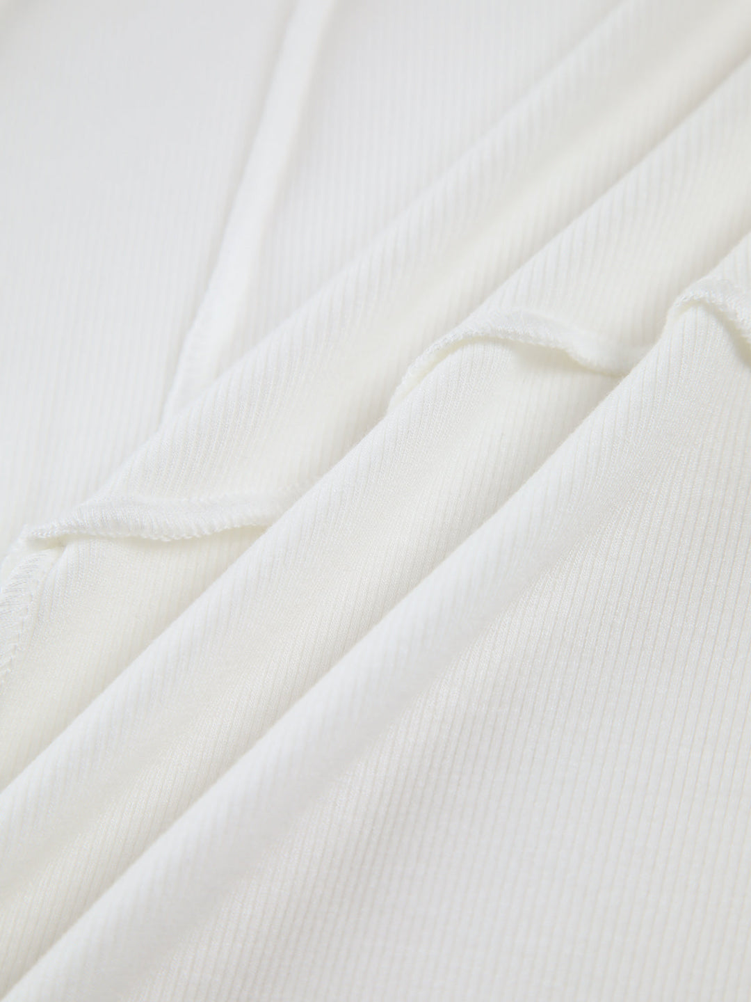 Drune | Oberteil Rundhalsausschnitt schmale Passform Basic Langarmshirt Damenbekleidung