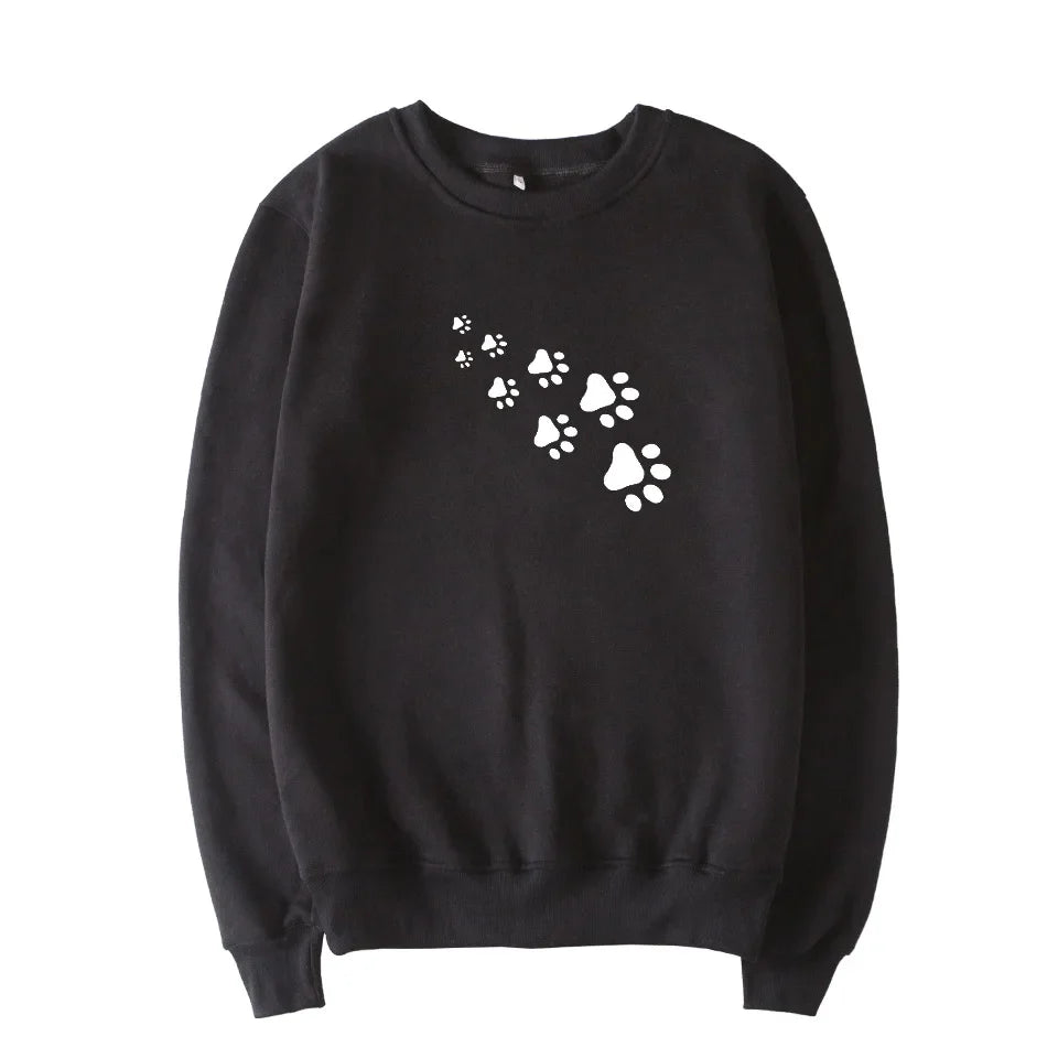 Drune | aus Fleece mit Bärenpfoten-Print