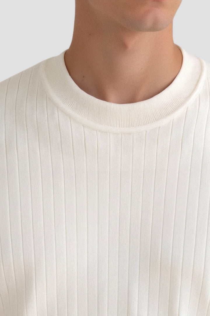 Drune | Pullover aus Rippstrick