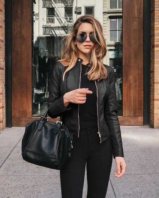 Drune | Lederjacke für Stilbewusste Damen