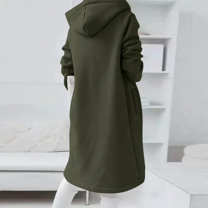Drune | Kapuzenpullover Casual Reißverschluss Kapuzenpulloverjacke Damenbekleidung