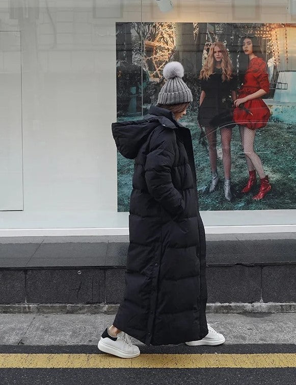 Drune | Pufferjacke Damen - Modische Winterjacke